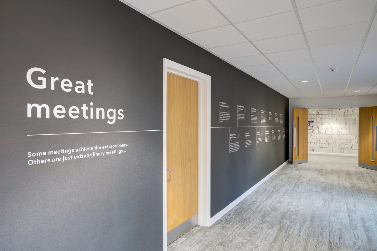 Warwick Conferences - Radcliffe Hotell Coventry Exteriör bild