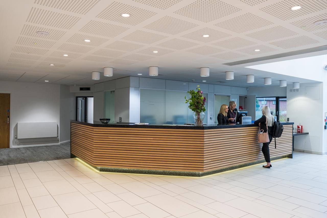 Warwick Conferences - Radcliffe Hotell Coventry Exteriör bild