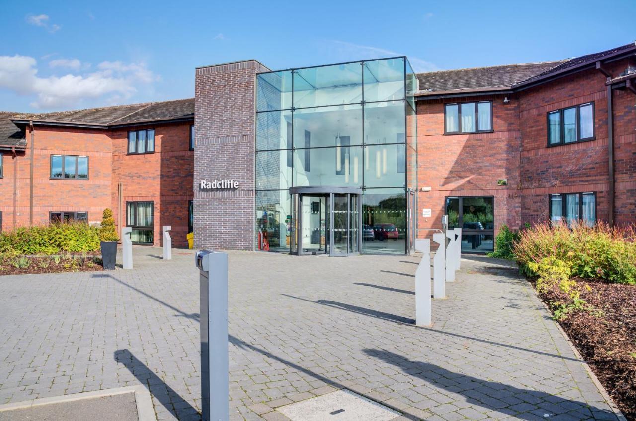 Warwick Conferences - Radcliffe Hotell Coventry Exteriör bild