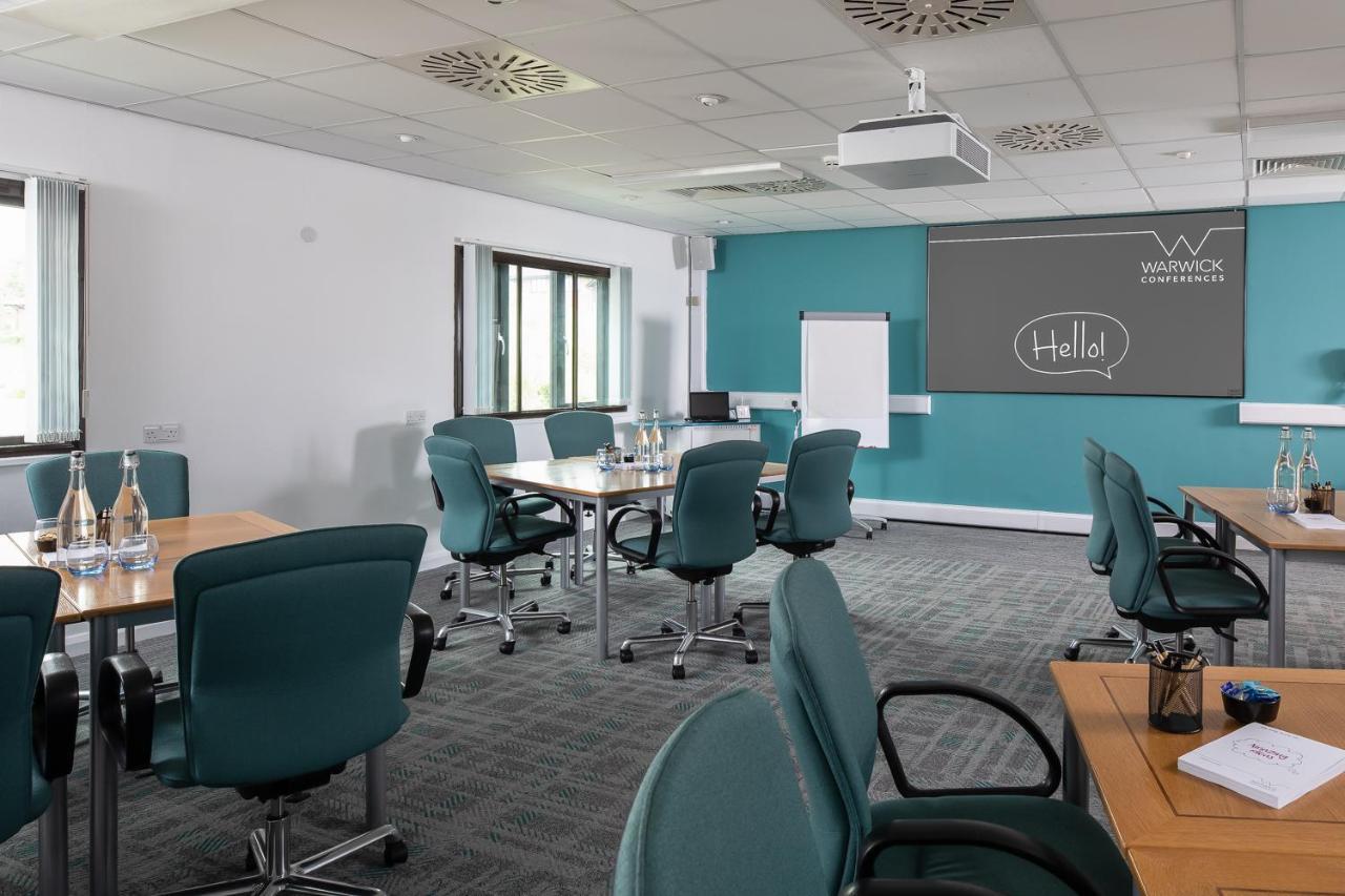 Warwick Conferences - Radcliffe Hotell Coventry Exteriör bild