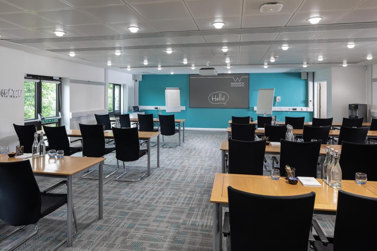 Warwick Conferences - Radcliffe Hotell Coventry Exteriör bild