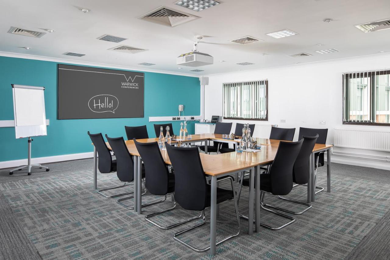 Warwick Conferences - Radcliffe Hotell Coventry Exteriör bild